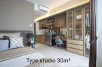 thumbnail-sewa-apartemen-studio-luas-roseville-soho-suite-bsd-eksklusif-baru-murah-fully-1