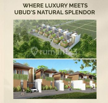 *Dijual 8 Unit Villa Ubud Bali (Indent)*