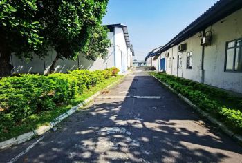 GUDANG BEKAS PABRIK IJIN INDUSTRI PANDAAN