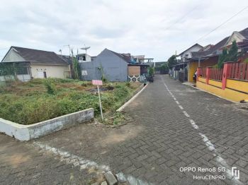 Tanah kavling Hook perumahan Karangwangkal dekat Unsoed Purwokerto