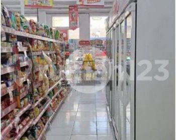 Ruko Alfamart Mainroad Pasar Baru Bandung Lokasi Strategis