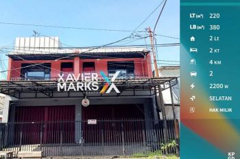 Dijual 2 Ruko Strategis di Jalan Nusakambangan Klojen Malang