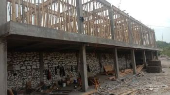 Ruko Baru Disewakan Parkiran Luas, area Uluwatu