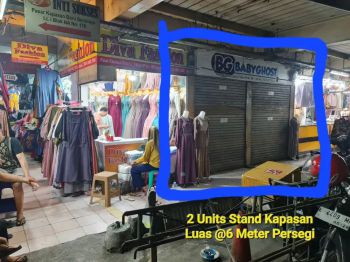 Disewakan Stand Pasar Kapasan Baru ( 2 Units )