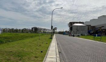 Kavling Rumah Pik Ukuran 12x25 Cluster Sonata Bulevard Golf Island