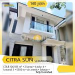 thumbnail-disewakan-rumah-cluster-2-lantai-full-furnished-citrasun-garden-0