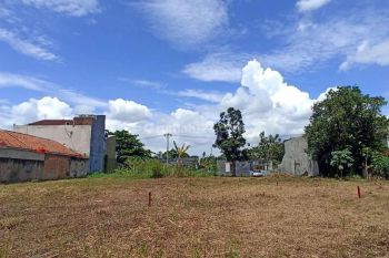Jual Tanah Kavling 3 Unit Terakhir. Dekat Stasiun Depok