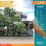 thumbnail-rumah-2-lantai-terawat-di-villa-puncak-tidar-malang-0