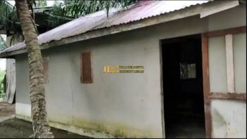 Dijual Tanah Kebun Beserta Rumah Walet Lokasi Tanjung Pura - Langkat