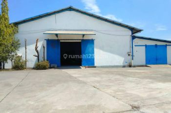 Gudang disewakan di Jl. Ir. Sutami, siap Pakai.. SHM