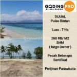 thumbnail-dijual-lahan-tanah-7-ha-di-pulau-bintan-riau-0