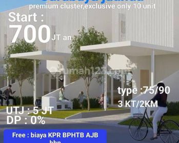 Rumah 2 LT siap huni selatan Surabaya juanda 5 juta langsung proses akad free di