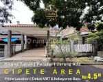 thumbnail-rumah-hitung-tanah-persegi-jarang-ada-dekat-mrt-kebayoran-baru-0