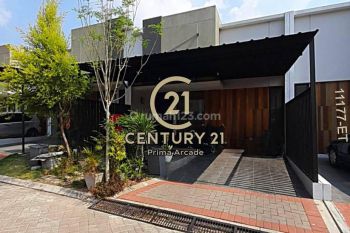Rumah Siap Huni Semi Furnished  Di Cluster One Gate Sistem