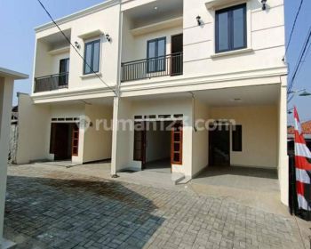 Di jual rumah baru minimalis siap huni jln setu golp depok
