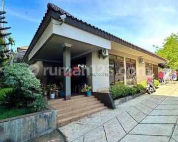 Rumah Lama Komersil Hitung Tanah Di Cilandak