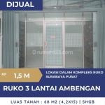 thumbnail-jual-murah-ruko-3-lantai-jalan-ambengan-surabaya-pusat-0