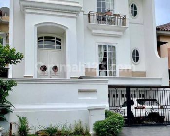 Rumah 3 Lantai Bagus SHM di Jl. Raya Gading Serpong, Tangerang
