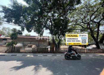 TANAH KAVLING DAAN MOGOT LUAS LOKASI PINGGIR JALAN RAYA KOMERSIL DAN STRATEGIS