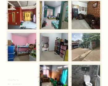 Rumah siap huni dijual dipinggir jalan