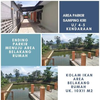 Rumah Vila di deket pesantren Abah Anom