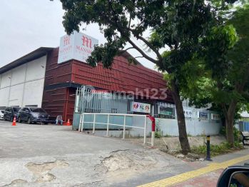 Ex Gudang Pluit Kondisi Prima, Posisi Pinggir Jalan. Harga Nego