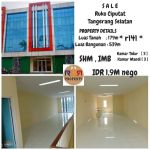 thumbnail-sale-ruko-ciputat-tangerang-selatan-0