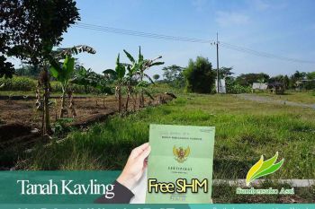 Serenitas di Tengah Hijau: Kavling Sumbersuko Asri dengan View Pegunungan.