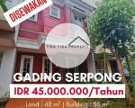 thumbnail-disewakan-rumah-malibu-village-paramount-land-gading-serpong-0