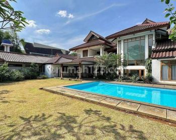 Rumah Pondok Indah Harga Bawah Njop Prime Location Jalan Lebar Dan Tenang