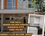 thumbnail-urgent-sale-dijual-rumah-kelapa-gading-luas-142m2-di-sedayu-city-0