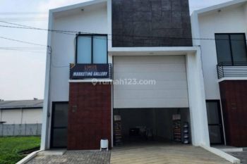 GUDANG SIAP HUNI DENGAN LOKASI DI JALAN RAYA CILEUNGSI DENGAN AKSES TOL CIBITUNG
