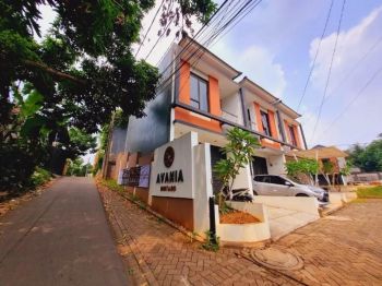 Rumah Modern 2 Lantai 3 Kt di Sekitar Ciputat bisa KPR DP 0% SHM