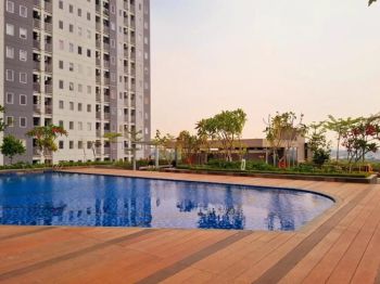 Apartemen Siap Huni 2 Kt dekat CBD Bintaro Jaya Fully Furnished