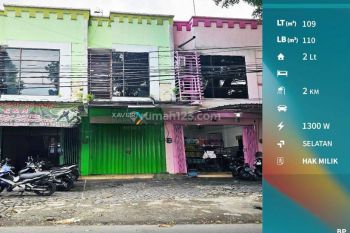 Ruko Poros Jalan Cengger Ayam Malang Cocok Berbagai Usaha