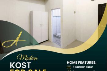 Kost Kauman Batang, Dekat RSUD Kalisari, SHM, Kamar Eclusive