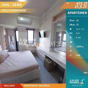 N006 Dijual Apartement Begawan Fully Furnished Siap Huni