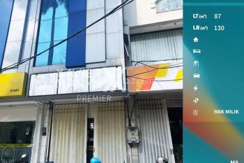 Lu1375 Dijual Ruko Strategis Tengah Kota di Kawi Klojen Malang