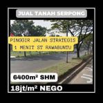 thumbnail-dijual-tanah-di-bsd-serpong-pinggir-jl-raya-1-menit-st-rawabuntu-0