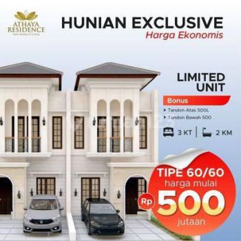 Perumahan SHM strategis Athaya residence pedurungan