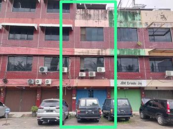Dijual Ruko Komplek Ilir Barat Permai Ramayana Palembang