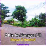 thumbnail-jual-tanah-jogja-utara-cocok-investasi-2-km-kampus-uii-0