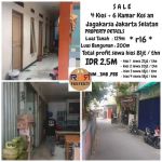 thumbnail-sale-4-kios-6-kamar-kos2an-jagakarsa-jakarta-selatan-0