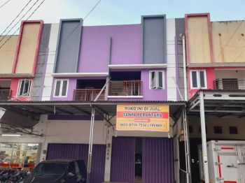 DI JUAL RUKO 2 PINTU LOKASI STRATEGIS