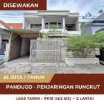 thumbnail-disewakan-rumah-luas-2-lantai-pandugo-rungkut-0