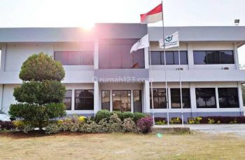 Pabrik di Purwasari, Karawang 1.000 m Bagus SHM