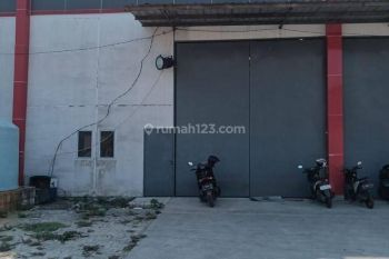 Gudang makanan kering dengan ceiling 8.6 m