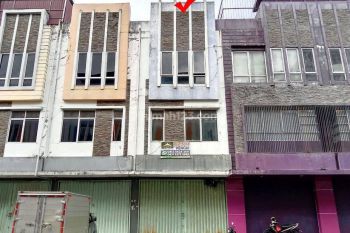 Sewa Ruko Full Beton Harga Murah Perdana Square Pontianak Selatan