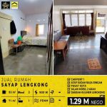 thumbnail-129m-jual-cepat-rumah-di-sayap-lengkong-lebar-jalan-bisa-mobil-2-arah-0