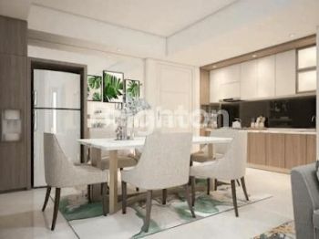 Apartemen mewah condo La riz siap huni connect pakuwon mall